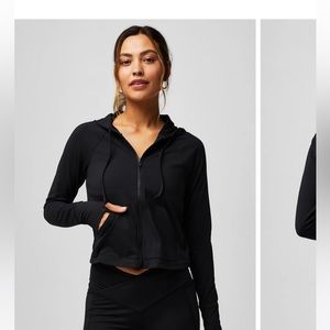 Oasis Cropped Hoodie